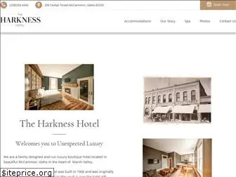 theharknesshotel.com