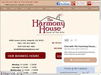 theharmonyhouse.net