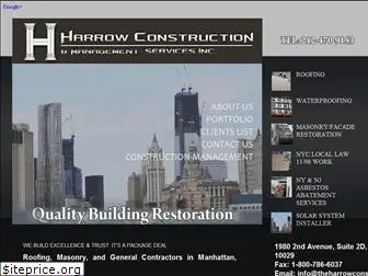 theharrowconstruction.com