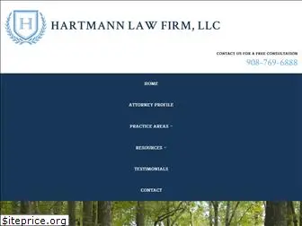 thehartmannlawfirm.com