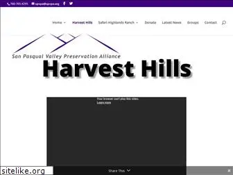 theharvesthills.com