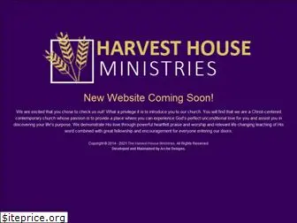 theharvesthouseministries.org