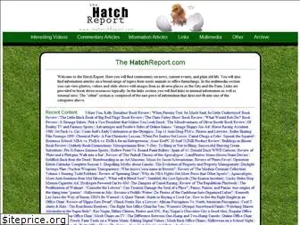 thehatchreport.com