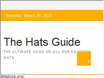 thehatsguide.com