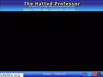 thehattedprofessor.com