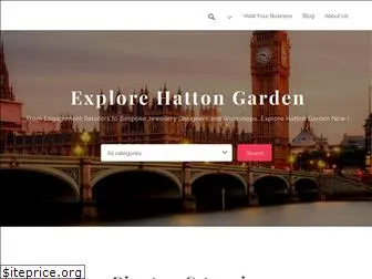 thehattongarden.com