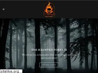 thehauntedforests.com
