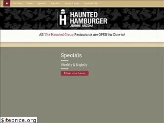 thehauntedhamburger.com