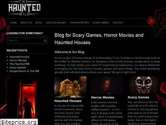 thehauntedmillnc.com