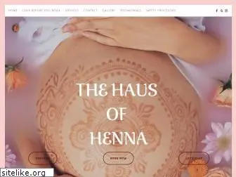 thehausofhenna.com