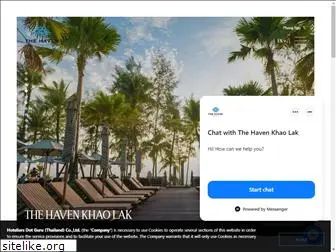 thehavenkhaolak.com