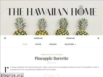 thehawaiianhome.com