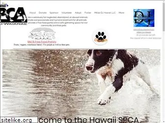 thehawaiispca.org