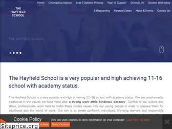 thehayfieldschool.co.uk