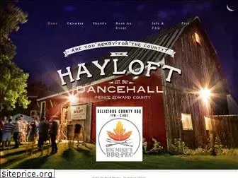 thehayloftdancehall.com