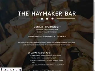 thehaymakerdc.com