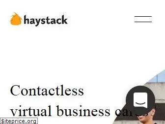 thehaystackapp.com