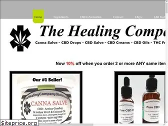 thehealingcompanystore.com