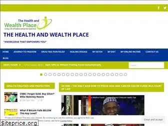 thehealthandwealthplace.com