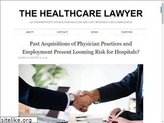 thehealthcarelawyer.com