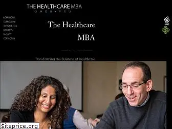 thehealthcaremba.org