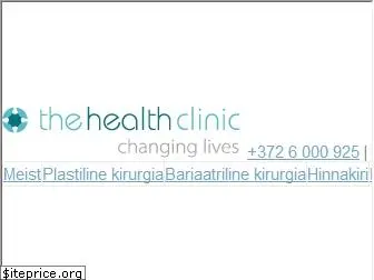 thehealthclinic.eu