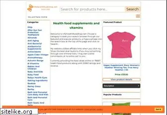 thehealthfoodshop.net