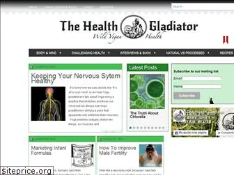 thehealthgladiator.com