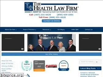 thehealthlawfirm.com