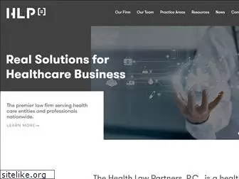 thehealthlawpartners.com