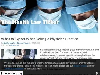 thehealthlawticker.com