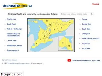 thehealthline.ca