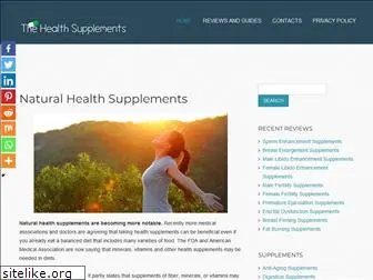 thehealthsupplements.com