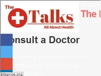 thehealthtalks.com