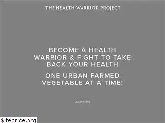 thehealthwarriorproject.com