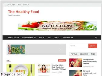 thehealthy-food.com