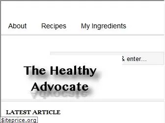 thehealthyadvocate.com