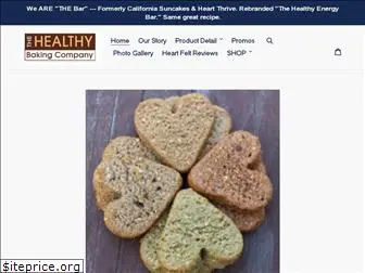 thehealthybakingcompany.com