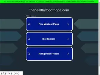 thehealthyfoodfridge.com