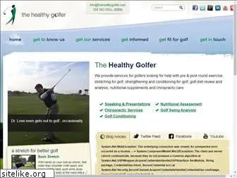 thehealthygolfer.com