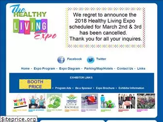 thehealthylivingexpo.com