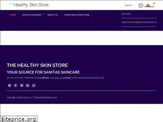 thehealthyskinstore.com