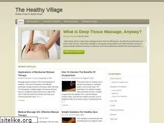 thehealthyvillage.com