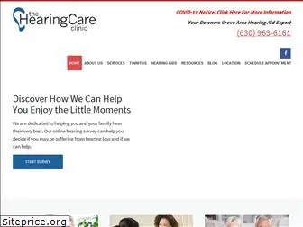 thehearingcareclinic.com