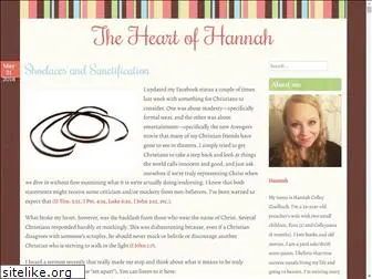 theheartofhannah.com