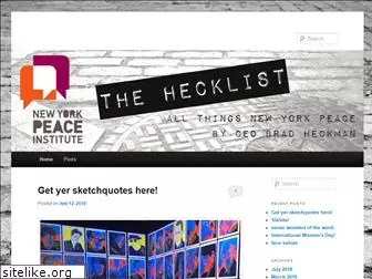 thehecklist.wordpress.com