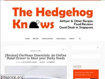 thehedgehogknows.com