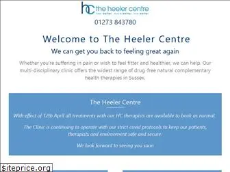 theheelercentre.co.uk