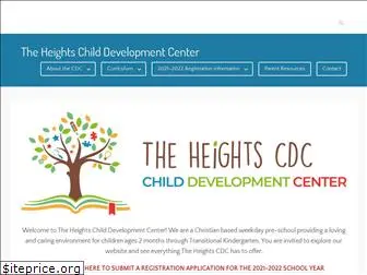theheightscdc.com