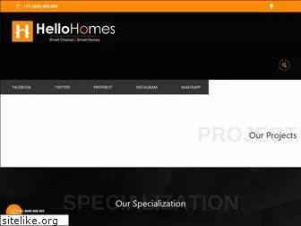 thehellohomes.com